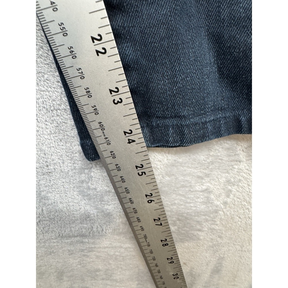 Guinness‎ x Lucky Brand Jeans Dark Wash Men's 36x25 (Tag 36x32) Hemmed - Picture 5 of 5